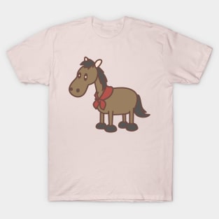 farmer's horse T-Shirt